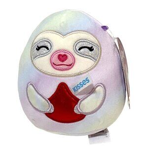 Squishmallows Hersheys Kisses Taylor the Sloth Plush 5" Stuffed Animal‎ 2023